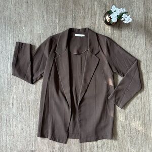 LUSH Soft Blazer 🤎